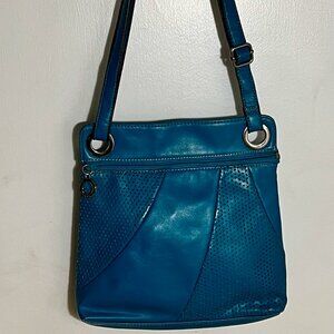 NINE & CO TURQUOISE CROSSBODY BAG
